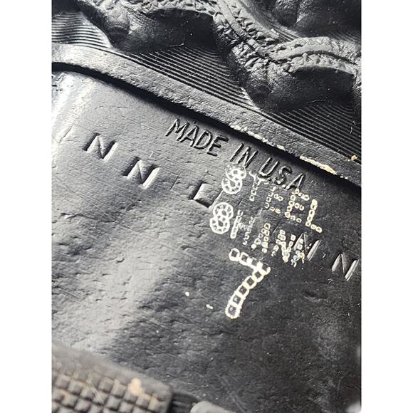 LaCrosse Outdoorsman Insulated Rubber Hunt Boots 7 USA Steel Shank Duck Winter - Picture 2 of 13